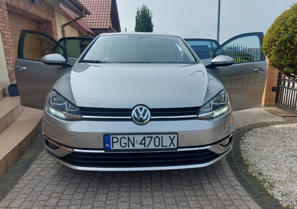 Volkswagen Golf cena 62900 przebieg: 55300, rok produkcji 2018 z Gniezno małe 742